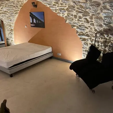 Logement Troglodyte Apartmán Anduze